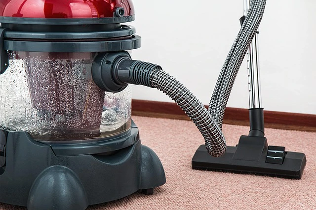 carpet cleaner leaning against wall Kent
