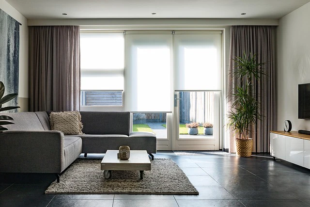 furniture in room