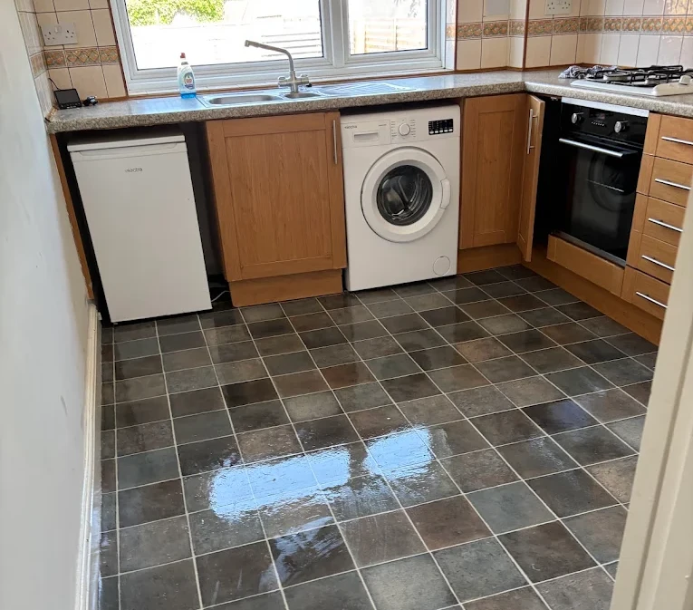 clean kitchen floor Herne Bay